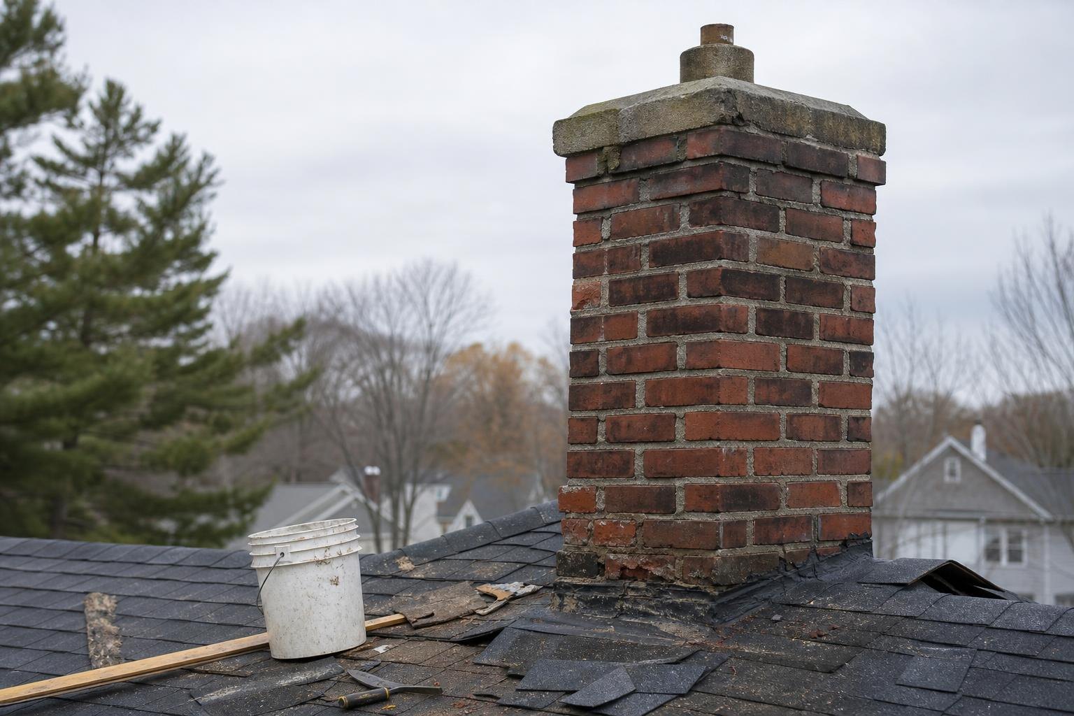 Chimney Cap Installation